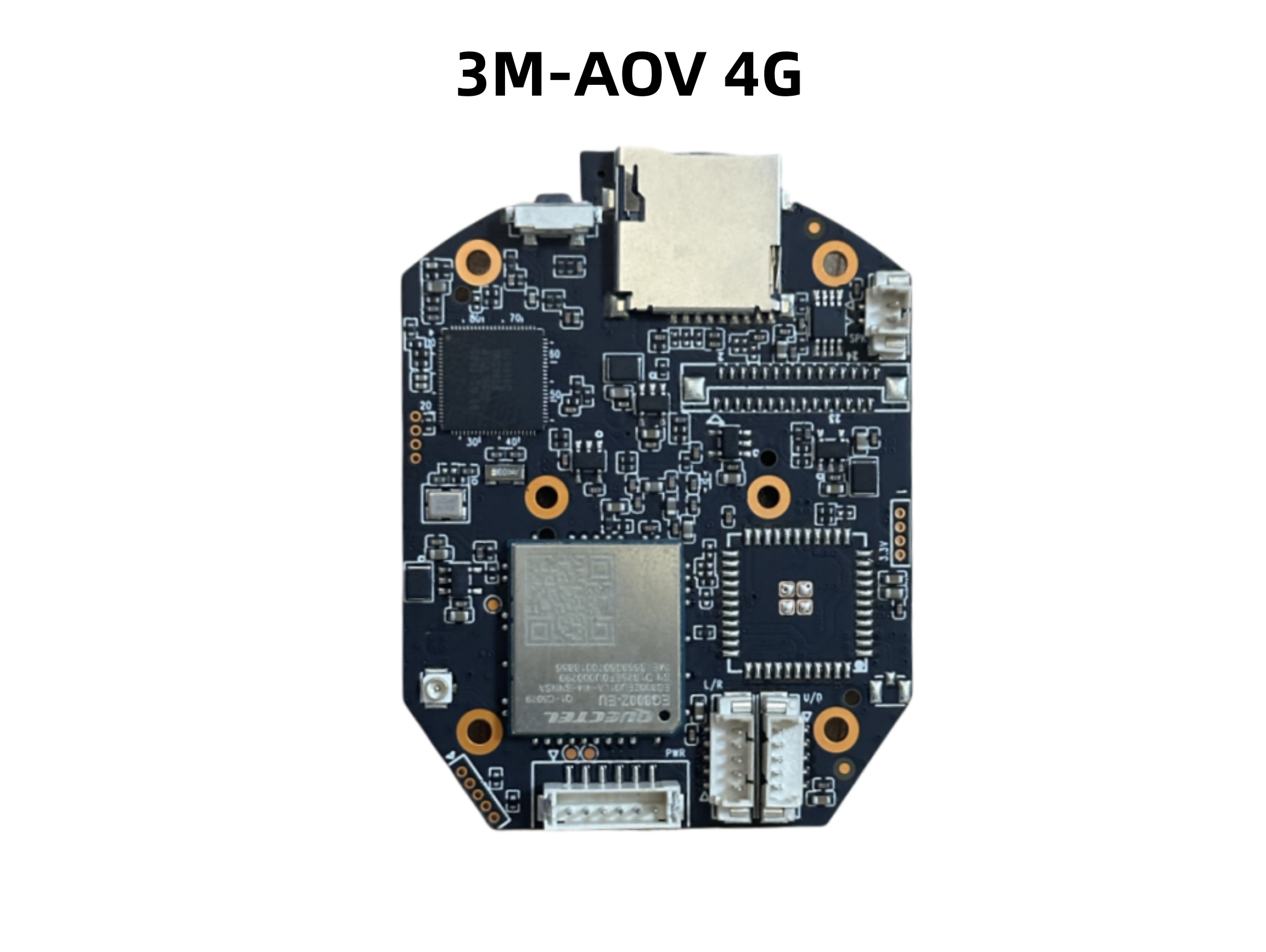 AOV 智能双光4G球机模组